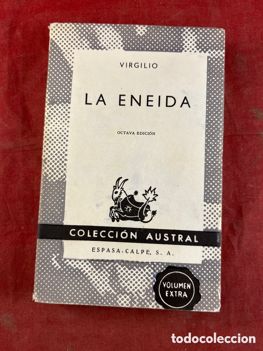 Libros de segunda mano: VIRGILIO. LA ENEIDA - Foto 1
