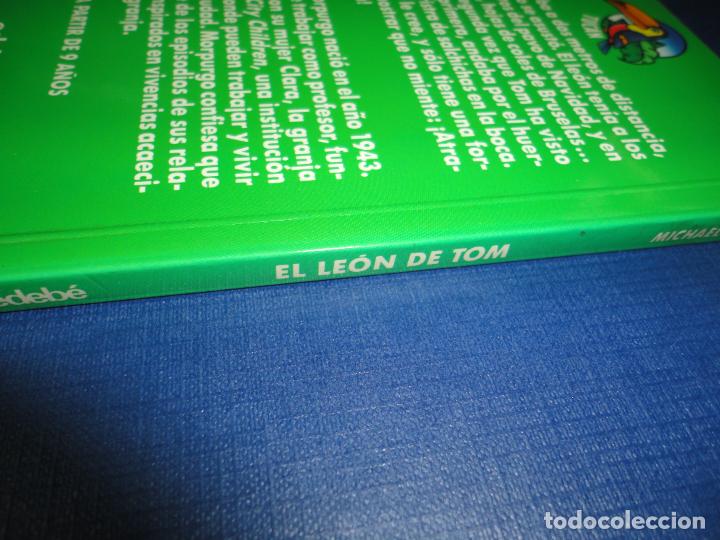 Libros de segunda mano: El le&oacute;n de Tom (Michael Morpurgo) - F2 - Foto 2