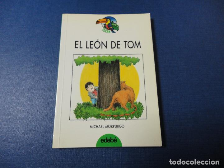Libros de segunda mano: El le&oacute;n de Tom (Michael Morpurgo) - F2 - Foto 1
