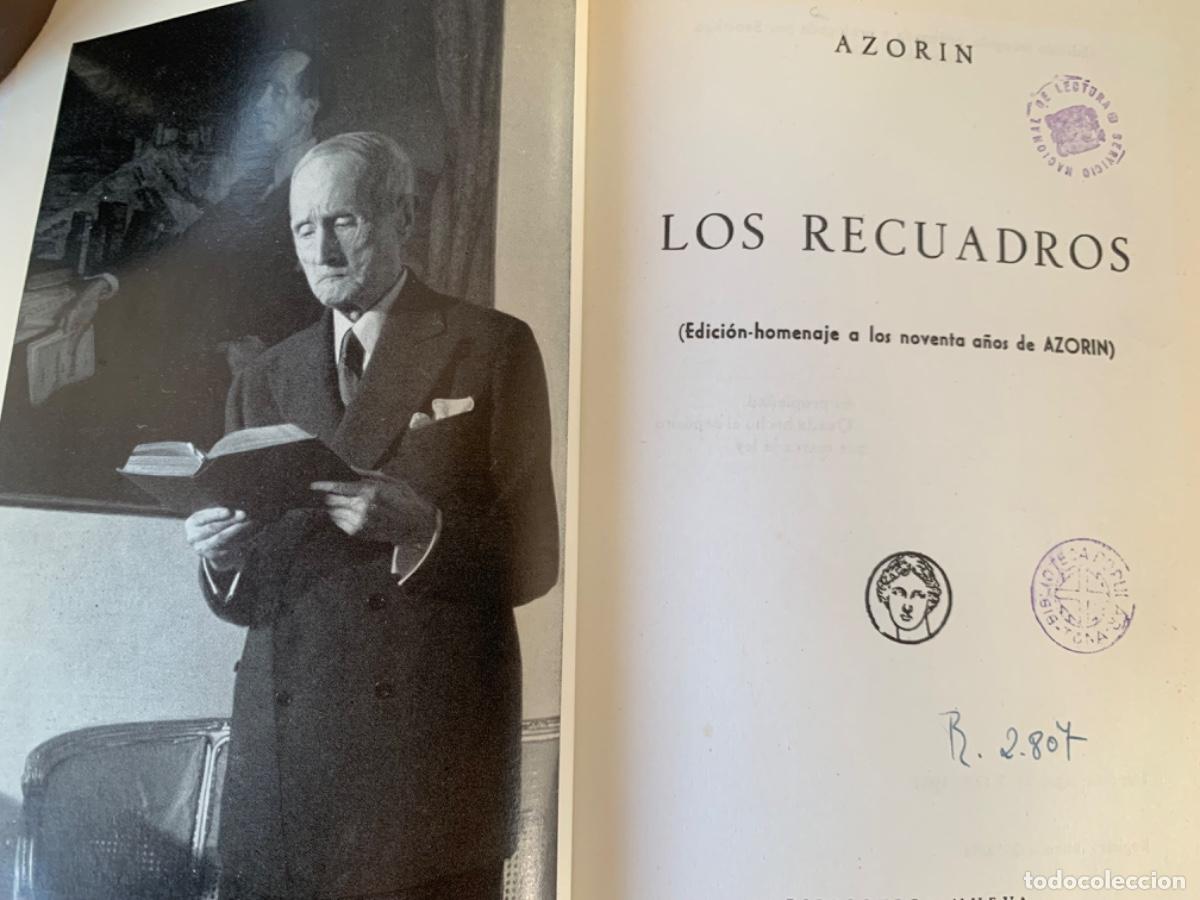 Libros de segunda mano: Los recuadros de Azor&iacute;n (Bols 25) - Foto 2