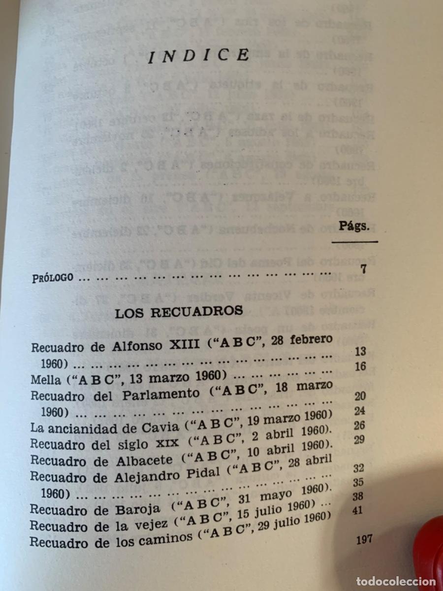 Libros de segunda mano: Los recuadros de Azor&iacute;n (Bols 25) - Foto 3