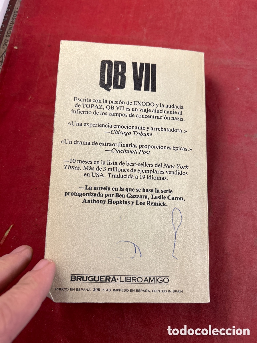 Libros de segunda mano: LEON URIS. QB VII - Foto 3