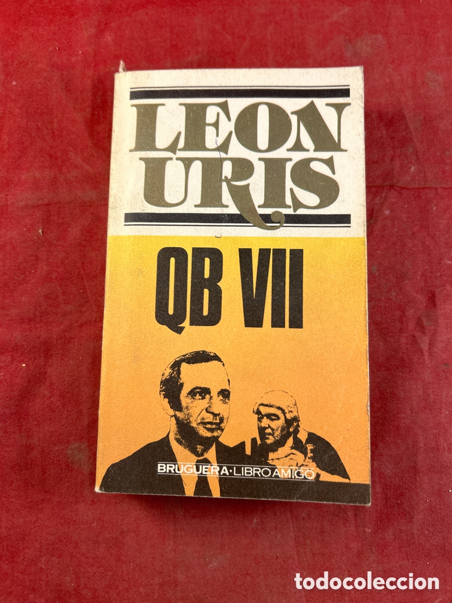 Libros de segunda mano: LEON URIS. QB VII - Foto 1