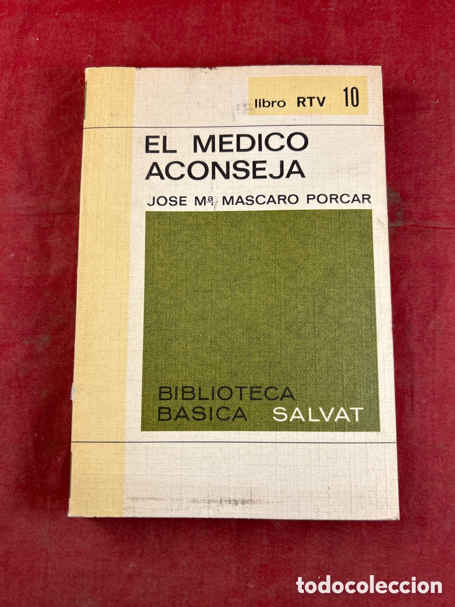 Libros de segunda mano: EL M&Eacute;DICO ACONSEJA - Foto 1
