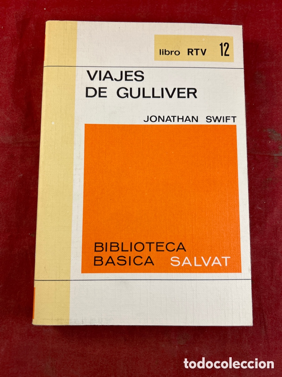 Libros de segunda mano: VIAJES DE GULLIVER - Foto 1