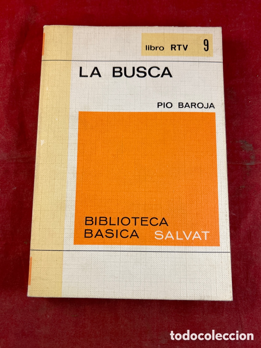 Libros de segunda mano: LA BUSCA. PIO BAROJA - Foto 1