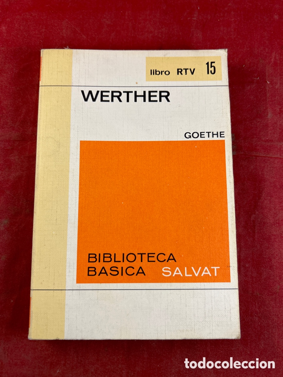 Libros de segunda mano: WERTHER - Foto 1