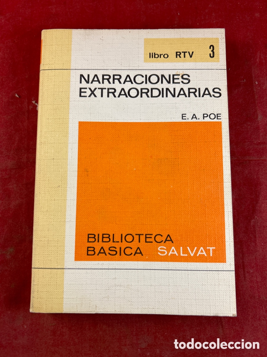 Libros de segunda mano: NARRACIONES EXTRAORDINARIAS - Foto 1