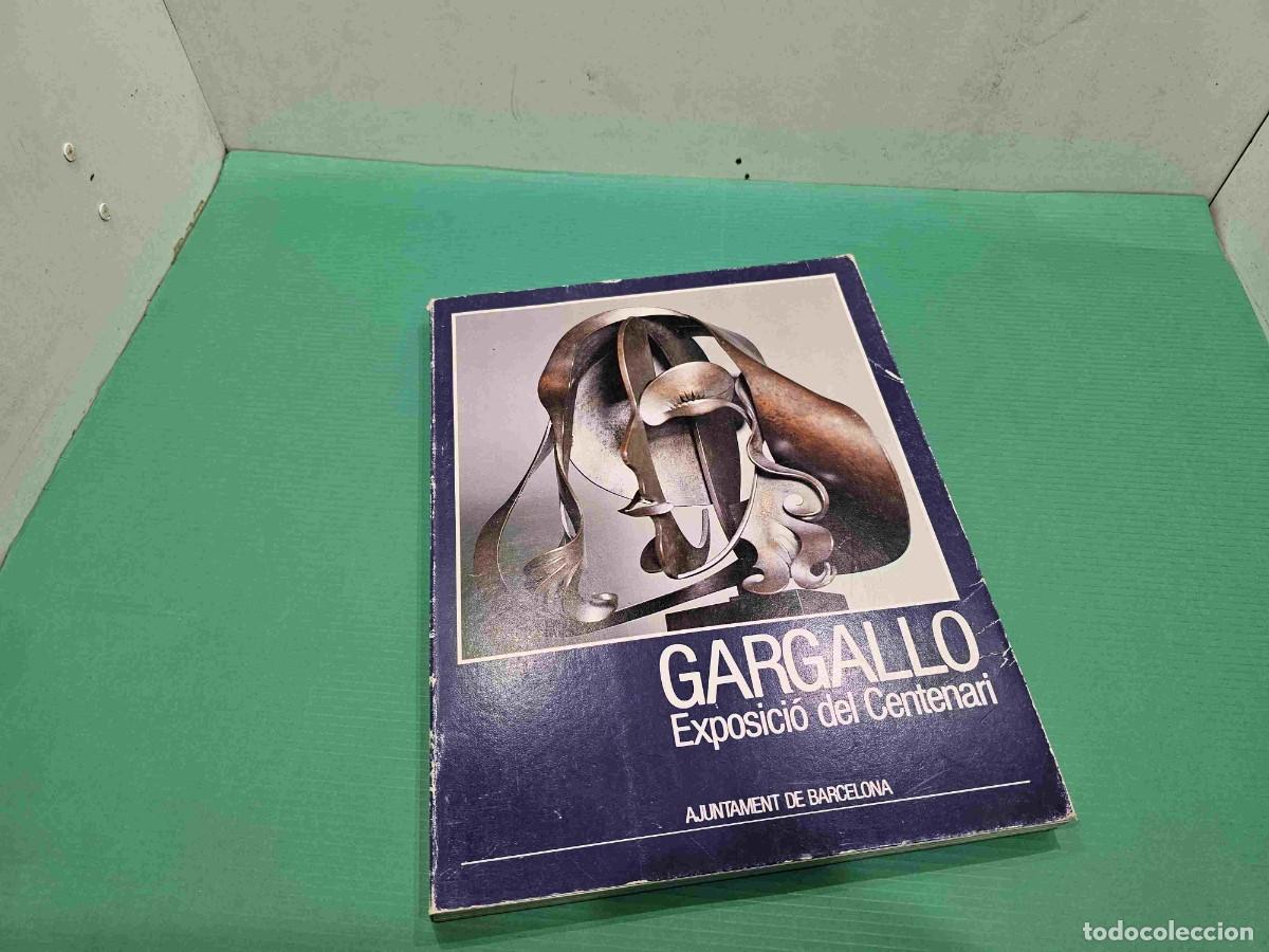 Libros de segunda mano: LIBRO ESCULTOR GARGALLO EXP CENTENARIO - Foto 1