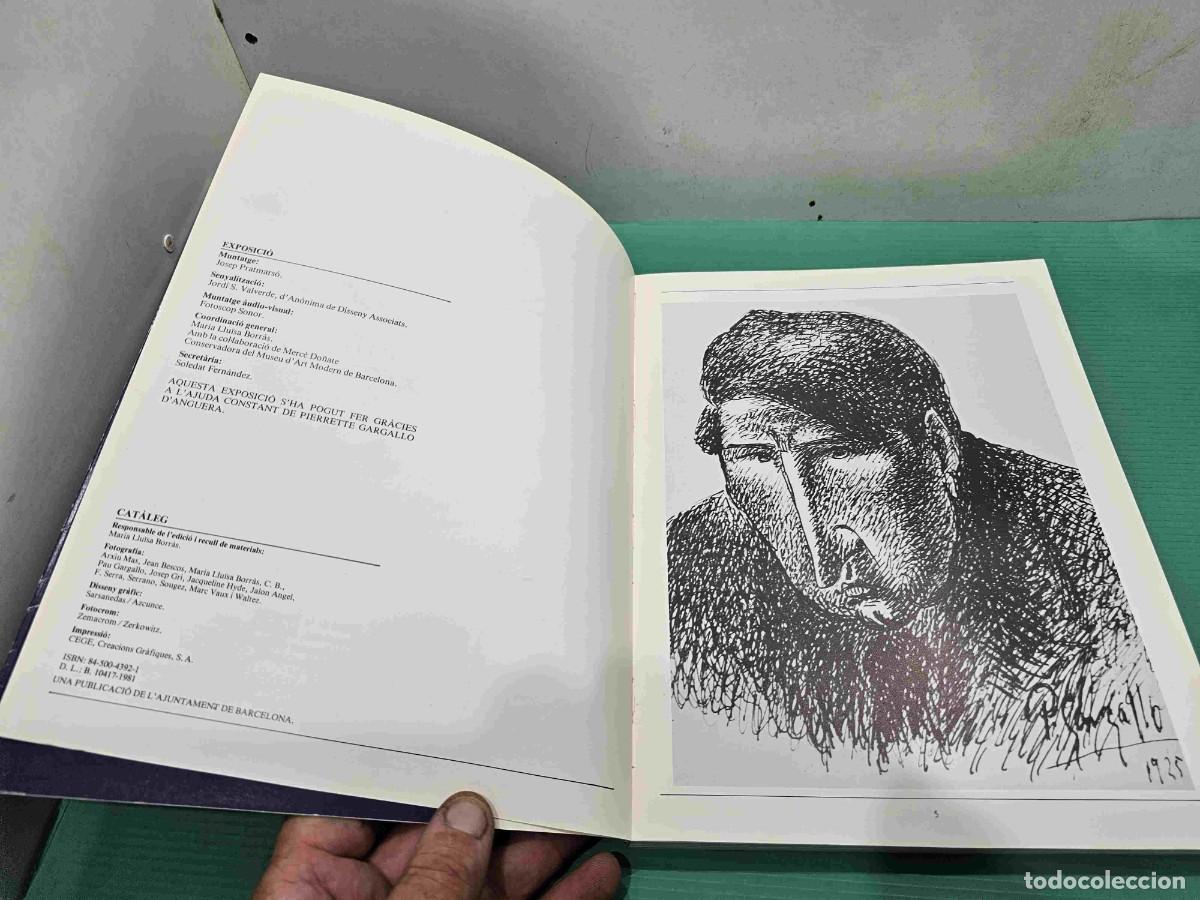 Libros de segunda mano: LIBRO ESCULTOR GARGALLO EXP CENTENARIO - Foto 2