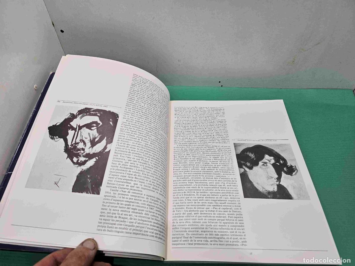 Libros de segunda mano: LIBRO ESCULTOR GARGALLO EXP CENTENARIO - Foto 3