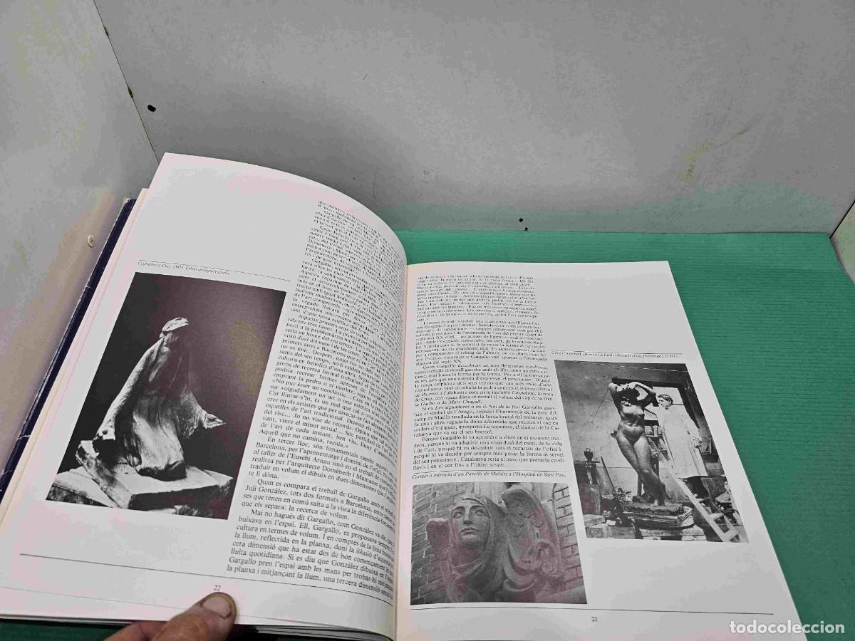 Libros de segunda mano: LIBRO ESCULTOR GARGALLO EXP CENTENARIO - Foto 4