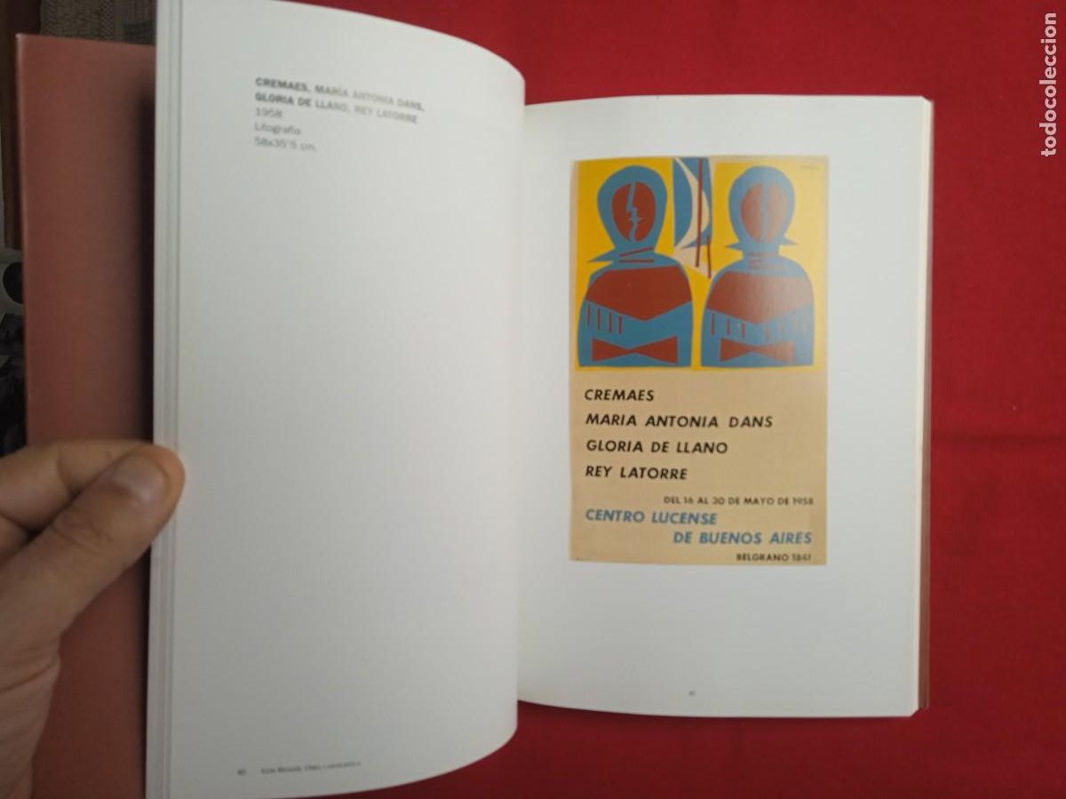 Libros de segunda mano: LUIS SEOANE - OBRA CARTEL&Iacute;STICA - Foto 2