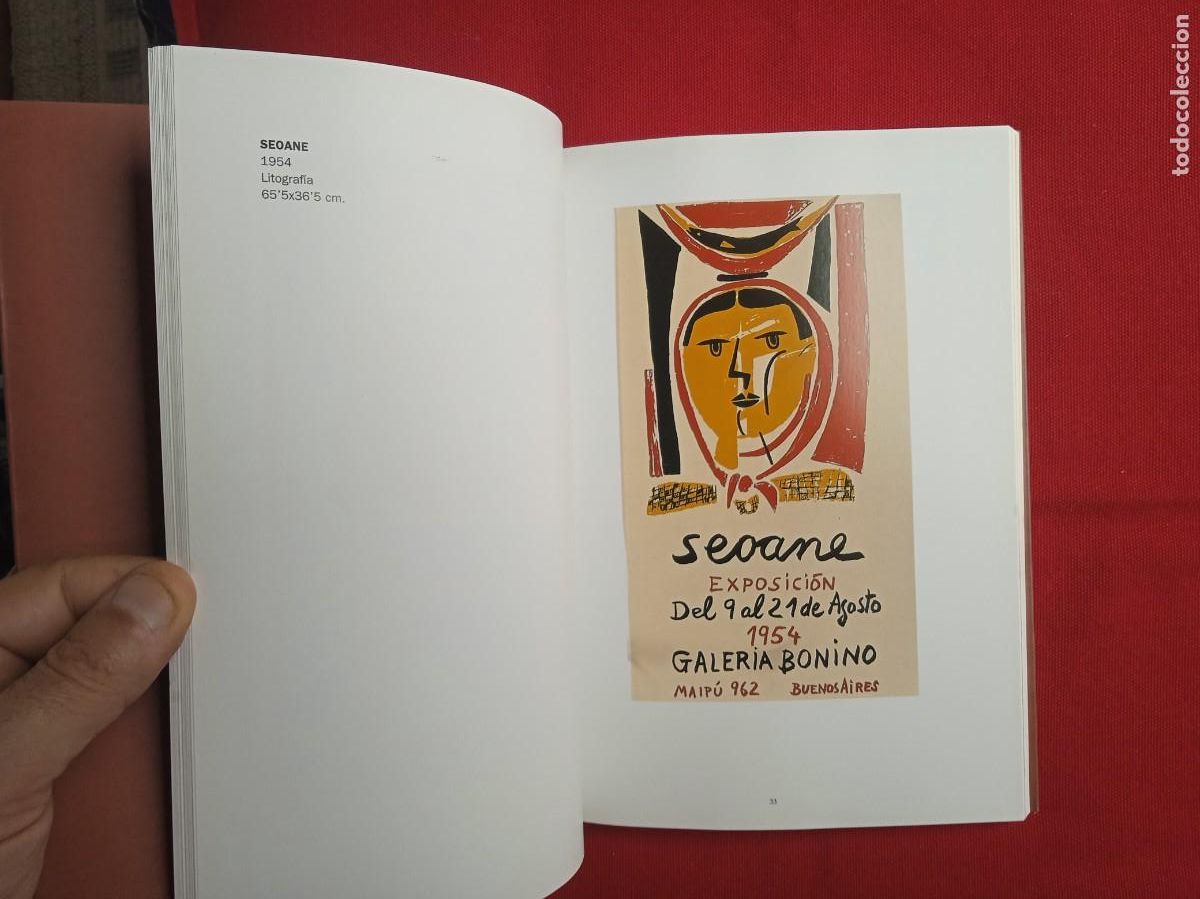 Libros de segunda mano: LUIS SEOANE - OBRA CARTEL&Iacute;STICA - Foto 3