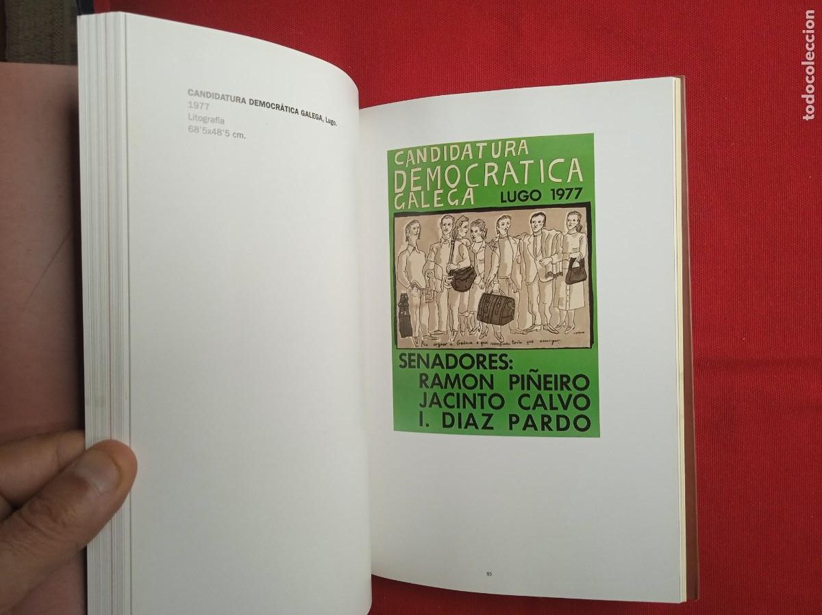 Libros de segunda mano: LUIS SEOANE - OBRA CARTEL&Iacute;STICA - Foto 4