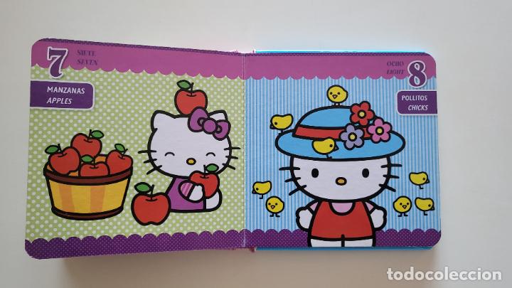 Libros de segunda mano: HELLO KITTY - LOS N&Uacute;MEROS NUMBERS (MINI LIBRO) - Foto 2