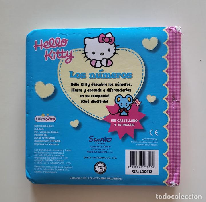 Libros de segunda mano: HELLO KITTY - LOS N&Uacute;MEROS NUMBERS (MINI LIBRO) - Foto 3