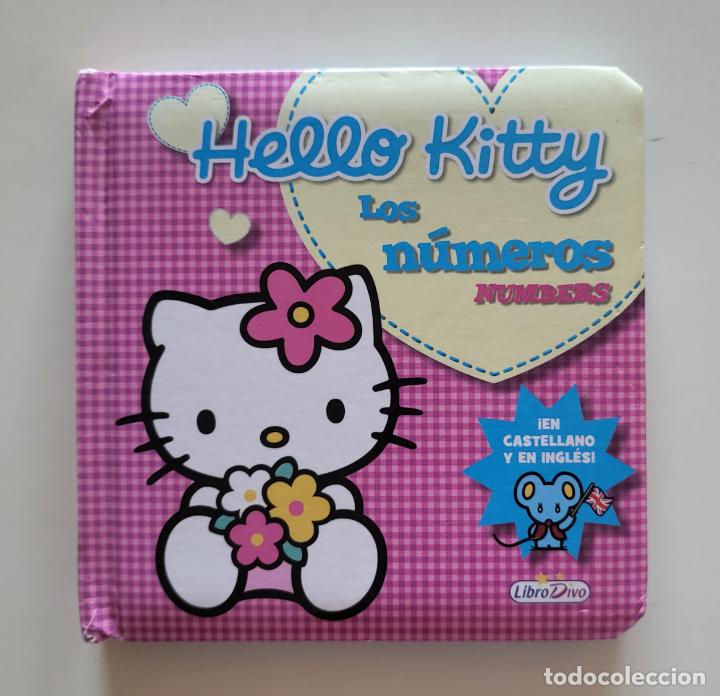 Libros de segunda mano: HELLO KITTY - LOS N&Uacute;MEROS NUMBERS (MINI LIBRO) - Foto 1