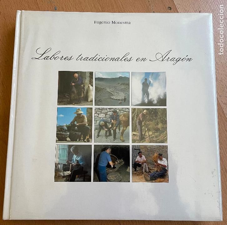 Libros de segunda mano: LABORES TRADICIONALES EN ARAGON, Eugenio Monesma 2 Volumenes - Foto 3