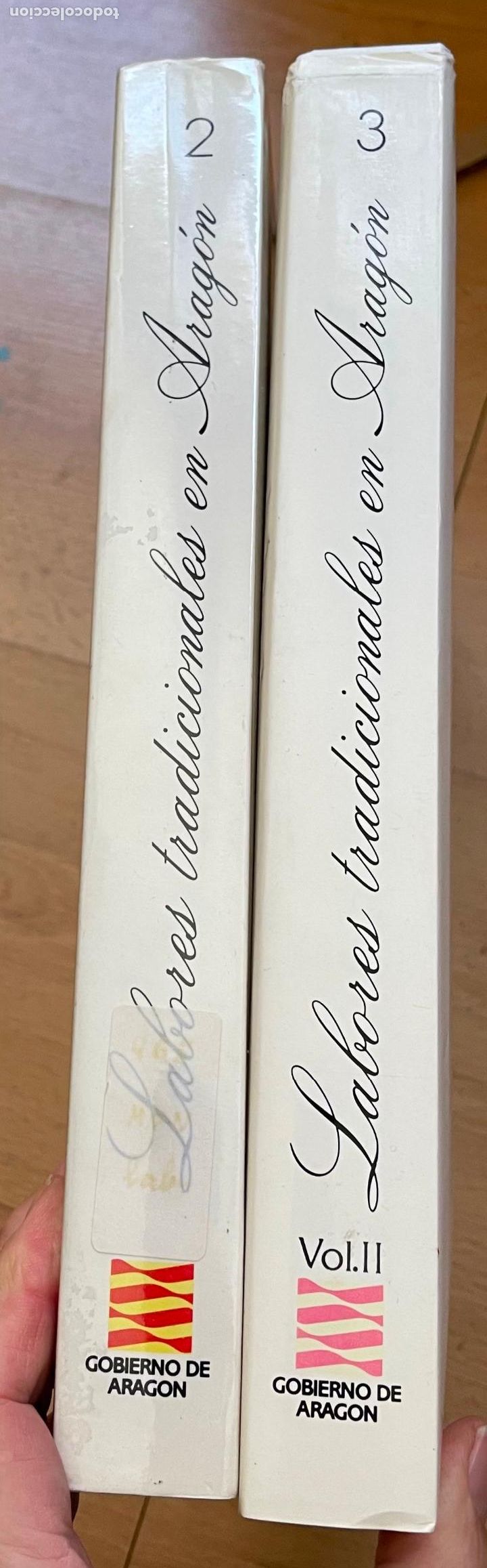 Libros de segunda mano: LABORES TRADICIONALES EN ARAGON, Eugenio Monesma 2 Volumenes - Foto 7