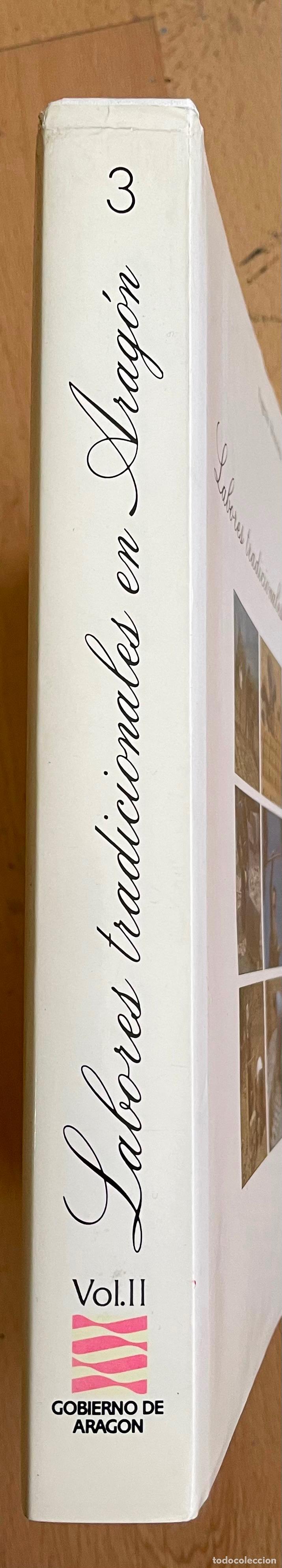 Libros de segunda mano: LABORES TRADICIONALES EN ARAGON, Eugenio Monesma 2 Volumenes - Foto 8