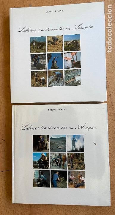 Libros de segunda mano: LABORES TRADICIONALES EN ARAGON, Eugenio Monesma 2 Volumenes - Foto 1