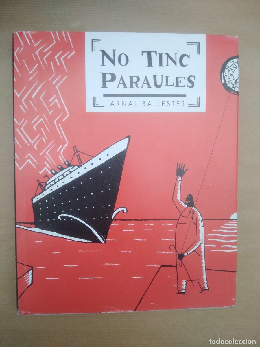 Libros de segunda mano: Libro No Tinc Paraules- Arnal Ballester - Foto 2