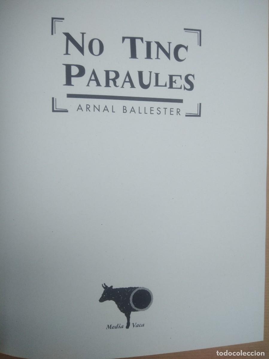 Libros de segunda mano: Libro No Tinc Paraules- Arnal Ballester - Foto 6