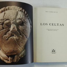 Libros de segunda mano: EL UNIVERSO DE LAS FORMAS. LOS CELTAS. EDICION AGUILAR AÑO 1977, VER FOTOS DE INTERIOR