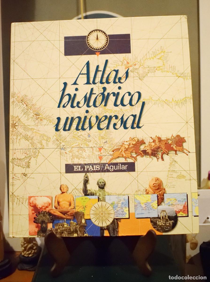 Libros de segunda mano: Atlas hist&oacute;rico universal - Foto 1