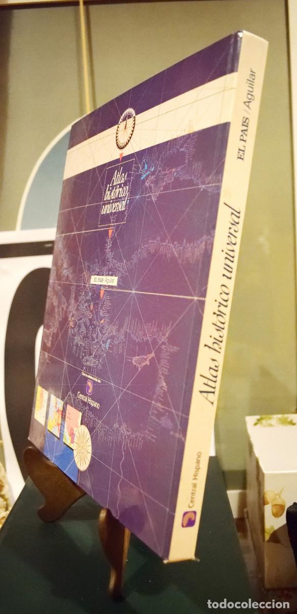 Libros de segunda mano: Atlas hist&oacute;rico universal - Foto 2