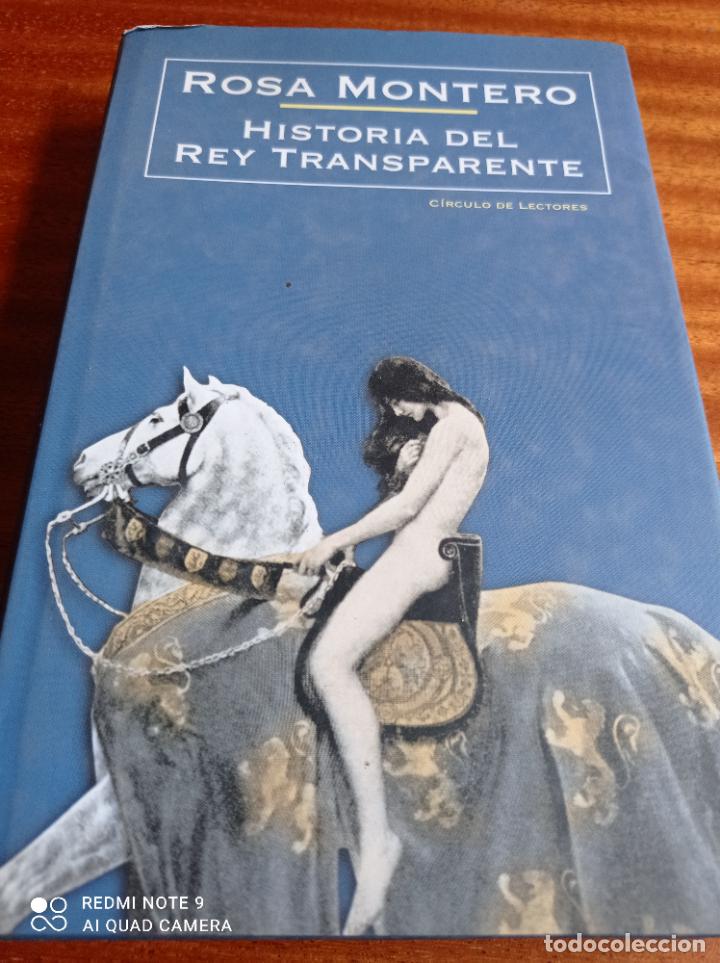 Libros de segunda mano: Historia del Rey Transparente - Foto 1