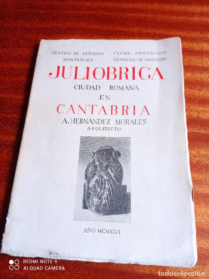 Livres d'occasion: Juliobriga Ciudad Romana en Cantabria
