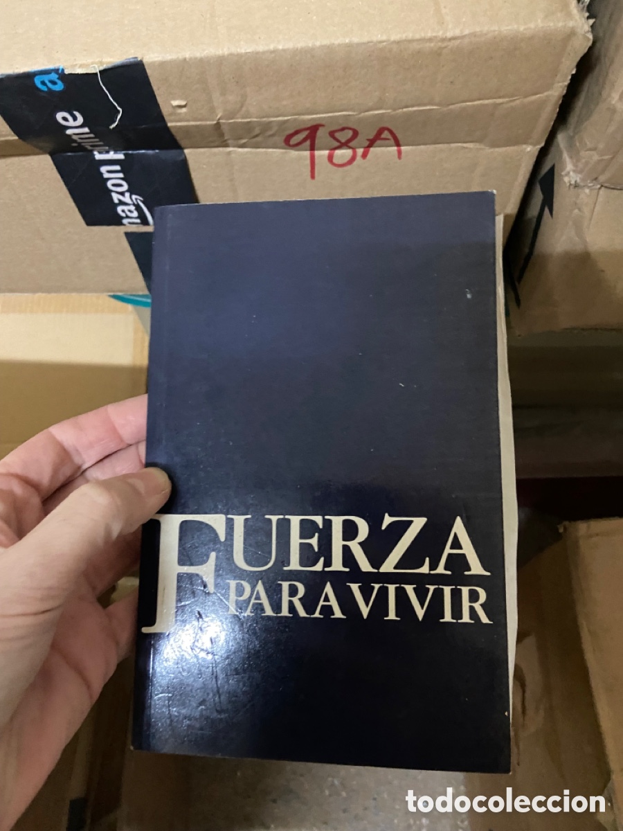 Libros de segunda mano: 98A fuerza para vivir - Foto 1