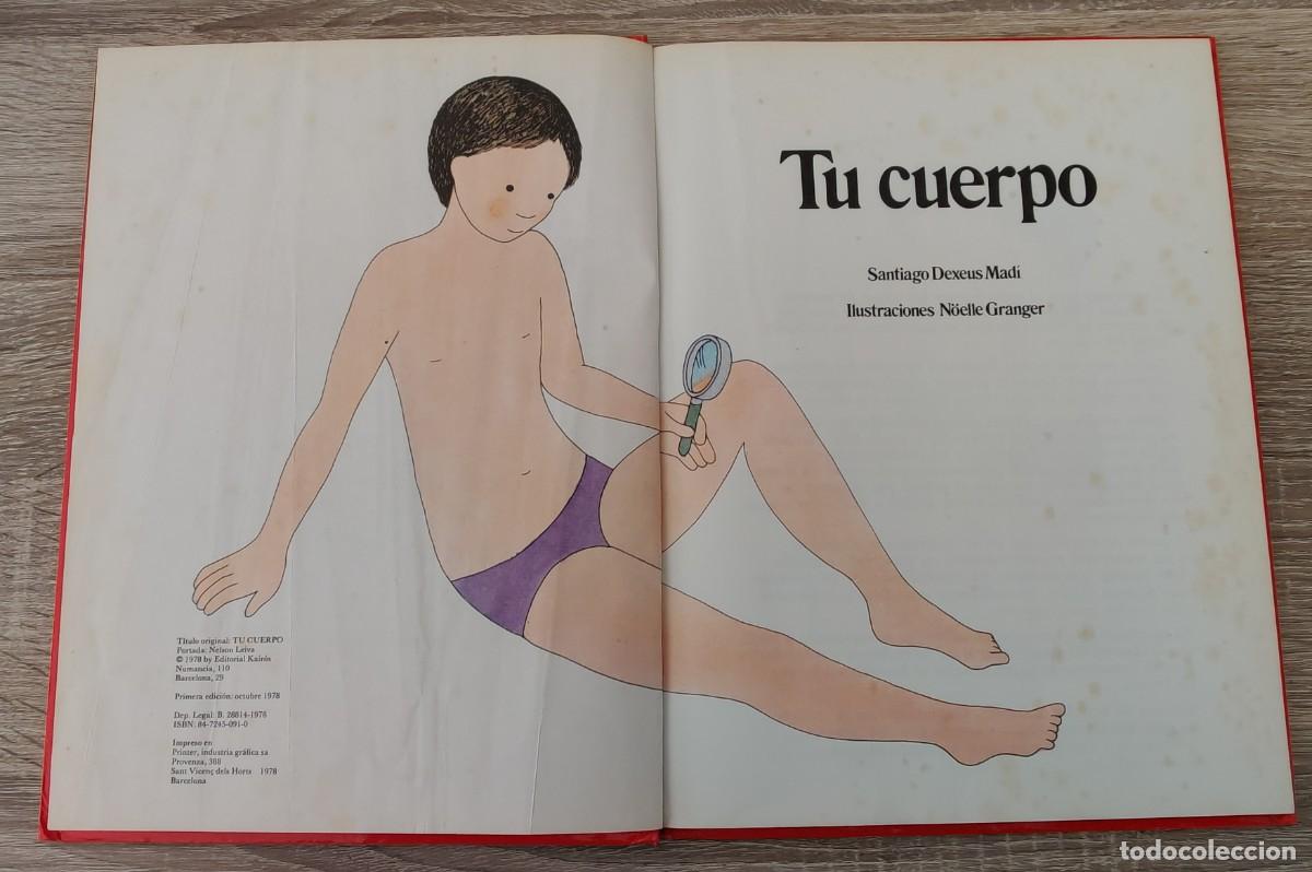 Libros de segunda mano: Libro Tu Cuerpo - Foto 3