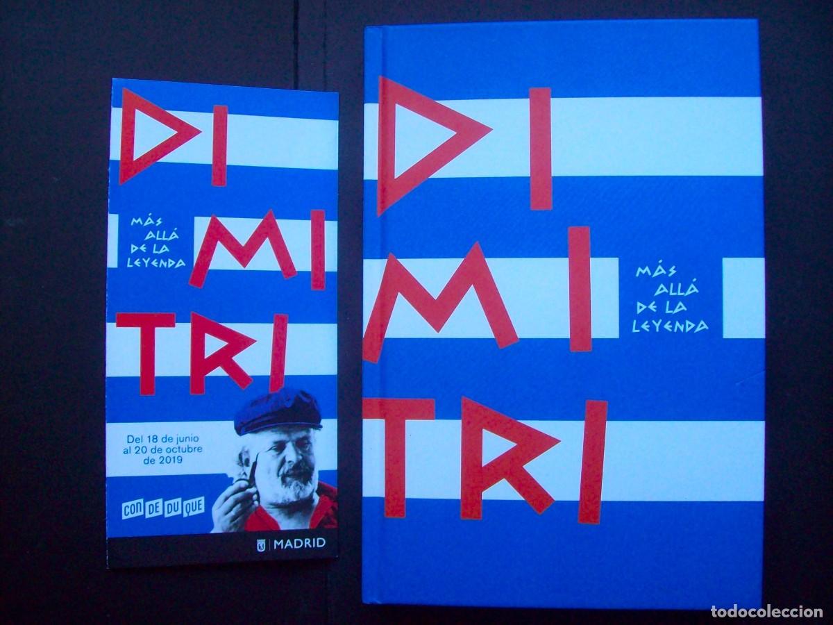 Libros de segunda mano: DIMITRI . MAS ALLA DE LA LEYENDA . - Foto 1