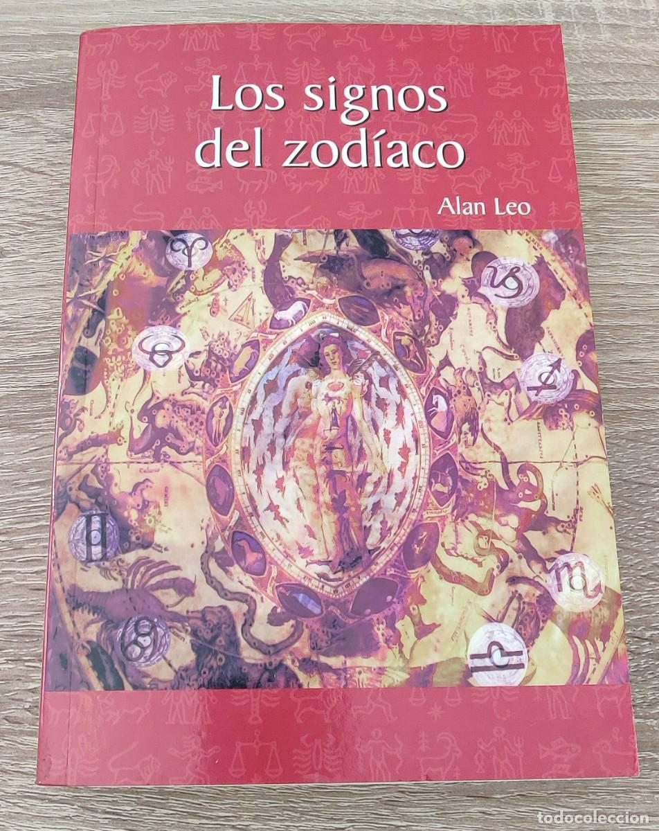 Libros de segunda mano: Libro Los signos de Zodiaco. - Foto 1