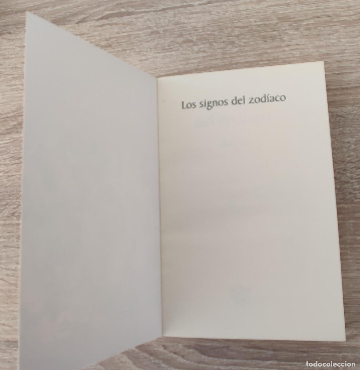 Libros de segunda mano: Libro Los signos de Zodiaco. - Foto 2