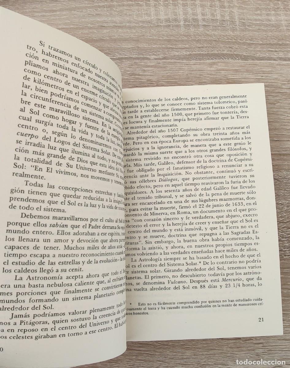 Libros de segunda mano: Libro Los signos de Zodiaco. - Foto 4