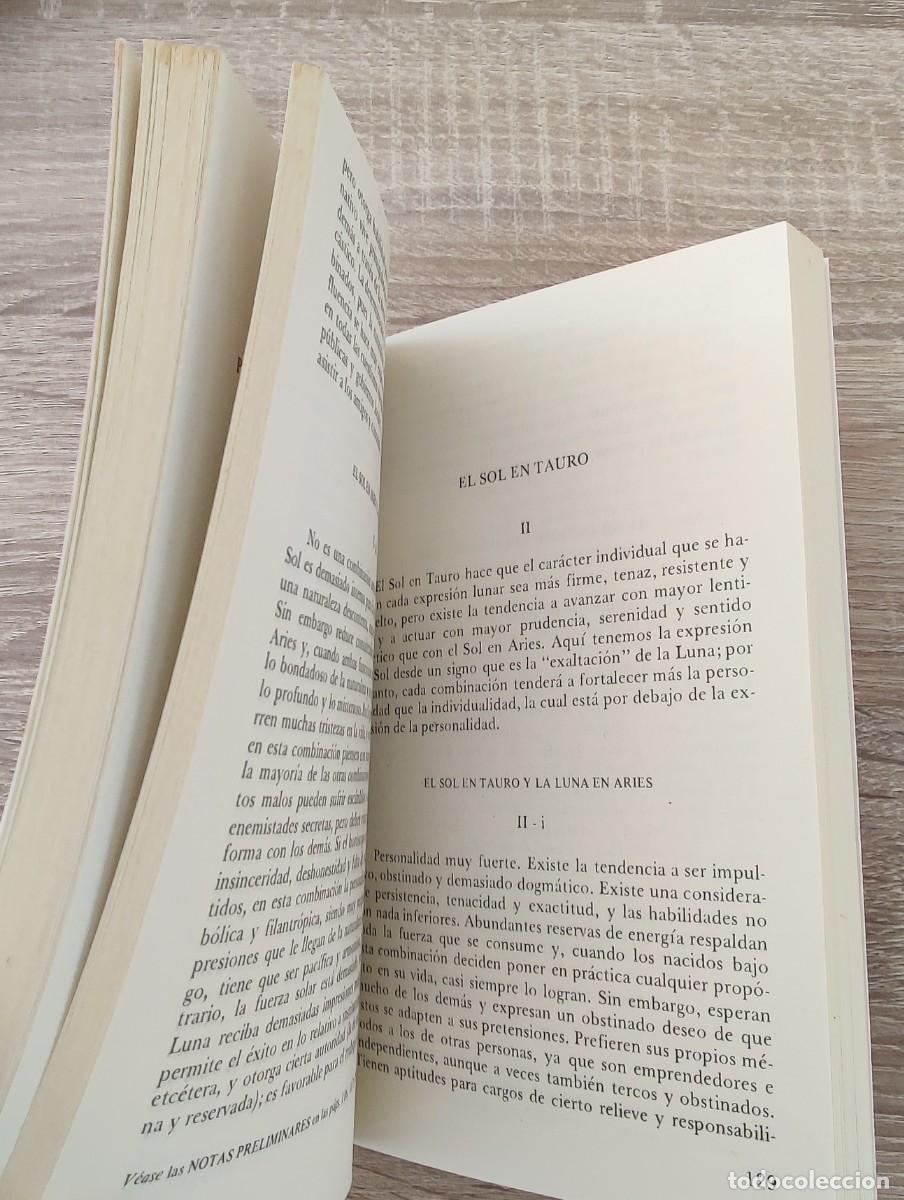 Libros de segunda mano: Libro Los signos de Zodiaco. - Foto 8