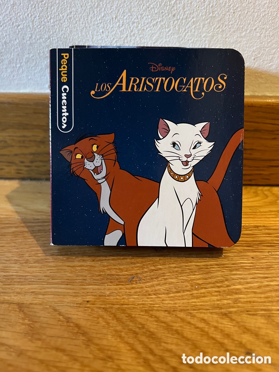 Libros de segunda mano: Los aristogatos Disney Peque cuentos