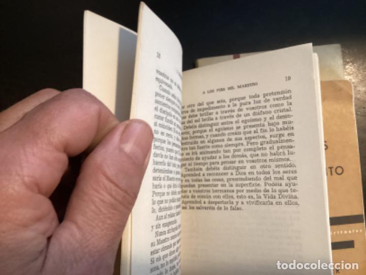 Libros de segunda mano: KRISHNAMURTI : A LOS PIES DEL MAESTRO (KIER, - Foto 5