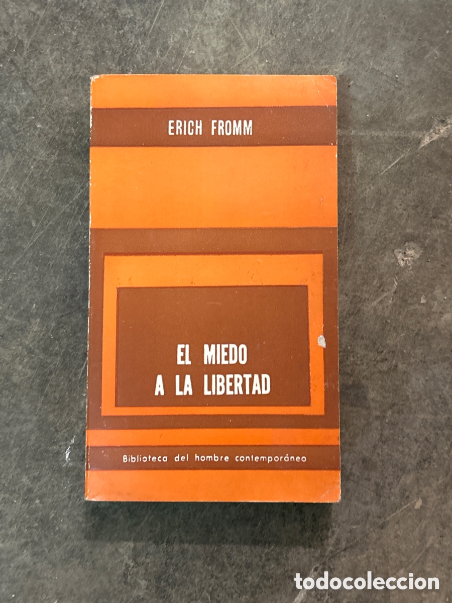 Libros de segunda mano: EL MIEDO A LA LIBERTAD - Foto 1