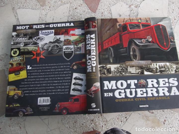 Libri di seconda mano: motores en guerra, guerra civil espa&ntilde;ola, susaeta, todo muy ilustrado y visual,
