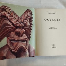 Libros de segunda mano: EL UNIVERSO DE LAS FORMAS. OCEANIA. EDICION AGUILAR AÑO 1973, VER FOTOS DE INTERIOR