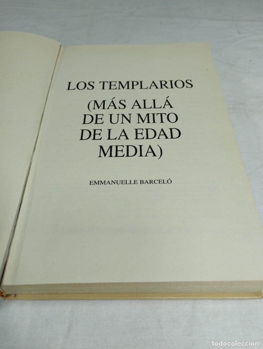 Libros de segunda mano: Los templarios. Emmanuel Barcel&oacute;, 2002 - Foto 2