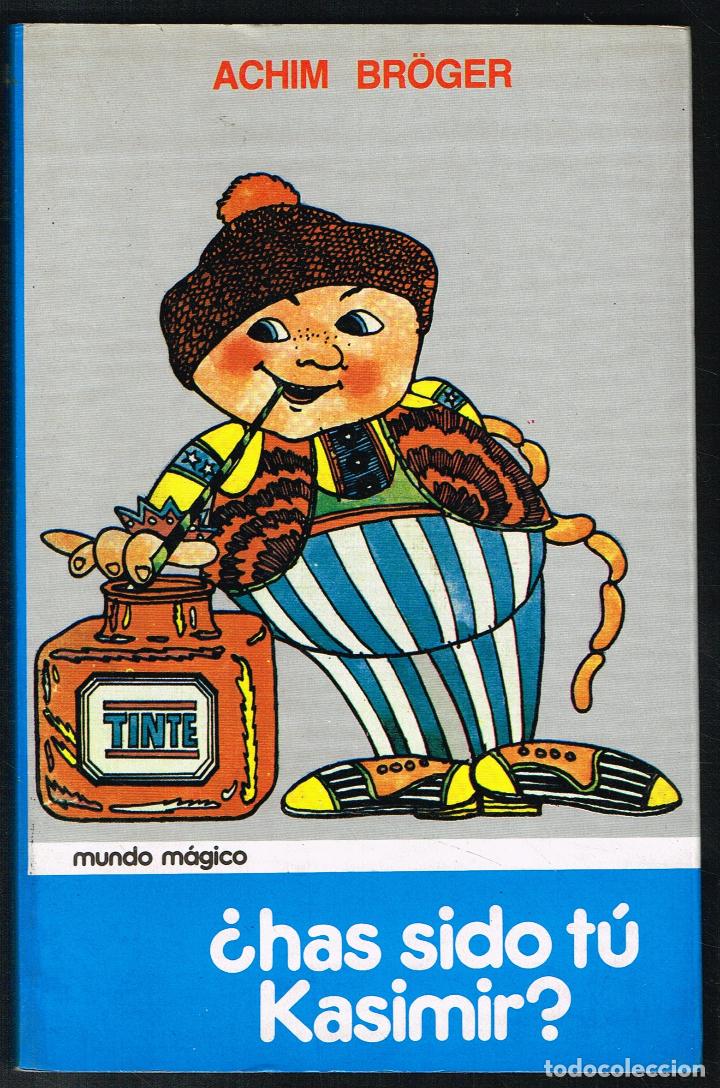 Libros de segunda mano: &iquest;HAS SIDO T&Uacute; KASIMIR? - ACHIM BROGER - Foto 1