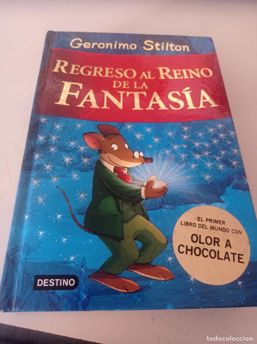 Libros de segunda mano: GERONIMO STILTON REGRESO AL REINO DE LA FANTASIA REF. GAR 290