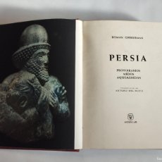 Libros de segunda mano: EL UNIVERSO DE LAS FORMAS. PERSIA PROTOIRANIOS,.... EDICION AGUILAR AÑO 1964, VER FOTOS INTERIOR