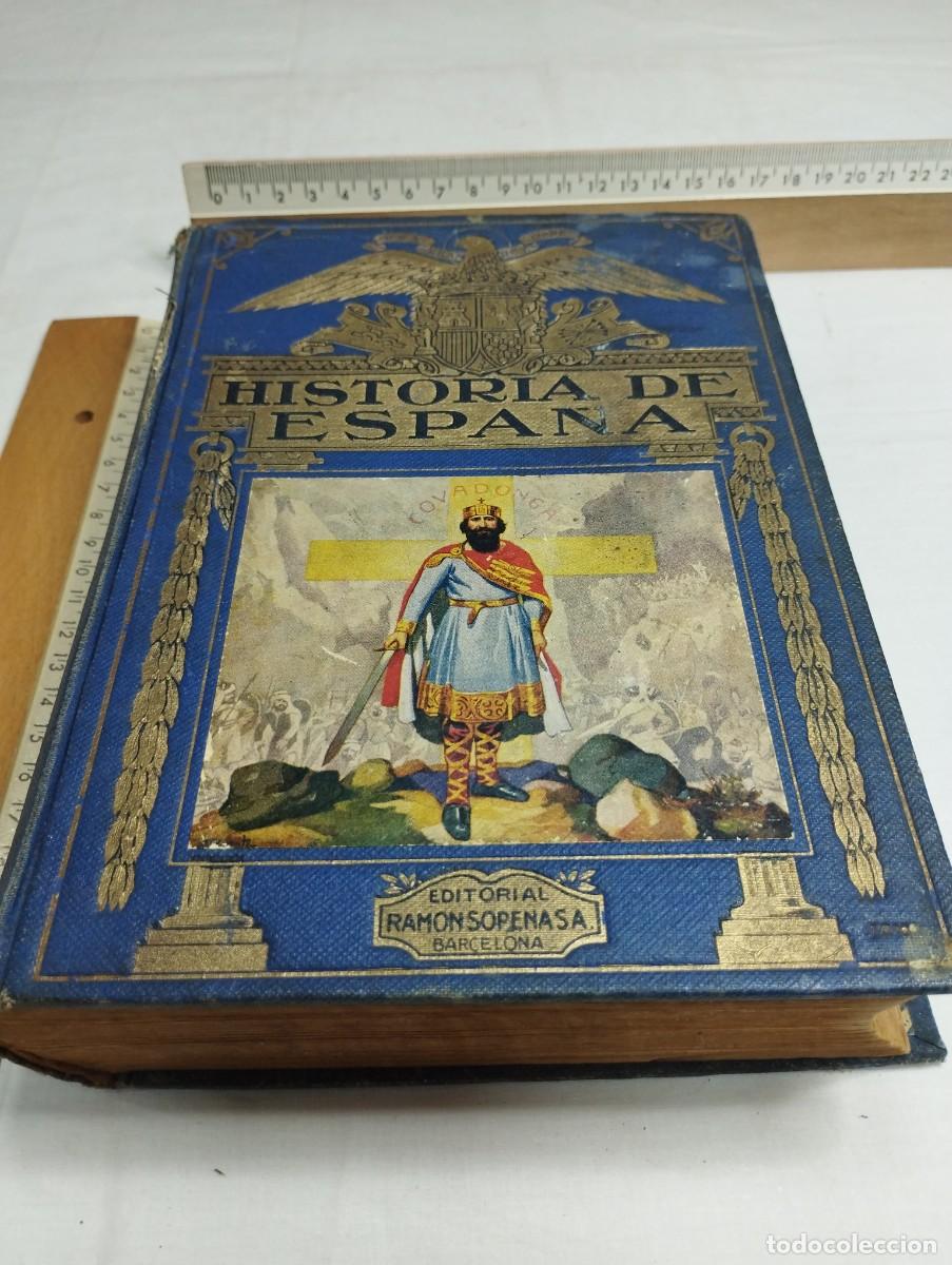 Libros de segunda mano: Historia de Espa&ntilde;a. Editorial Ram&oacute;n Sopena, 1943 - Foto 1